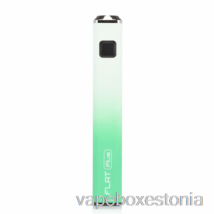 Vape Box Estonia Yocan Flat Pluss 900mah Aku Roheline Valge
